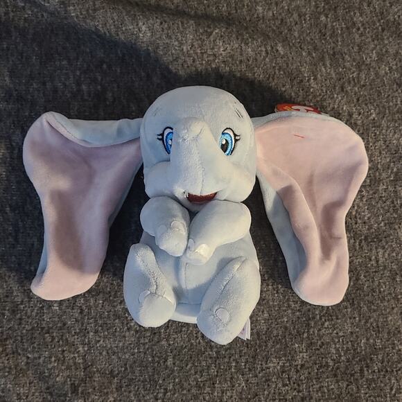 NWT TY Beanie Buddy - DUMBO the Elephant Disney - Picture 1 of 4